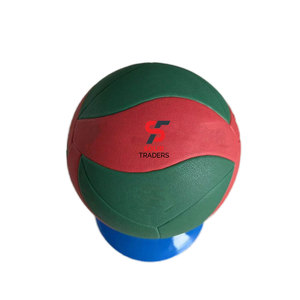 Balón de Voleibol de Calidad Profesional de la Serie de Entrenamiento Avanzado Solid Trader, Tecnología de Tacto Suave, Alta Resistencia a Impactos - Product Image 3
