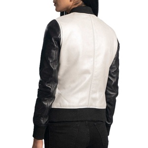 Fashionable Genuine <b>Leather</b> <b>Jacket</b> For Women OEM Wholesale Custom Design Comfortable Stylish Casual Street Wear <b>Leather</b> <b>Jacket</b> - Product Image 2