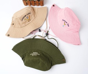 หมวกปักลายกันน้ำ ผ้าฝ้าย สำหรับเดินป่า ตั้งแคมป์ ท่องเที่ยวกลางแจ้ง ใช้ได้ทุกฤดู ของขวัญสำหรับเจ้าสาว งานเลี้ยงสละโสด - Product Image 2