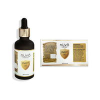 Étiquettes auto-adhésives en vinyle imperméable personnalisées impression d'autocollants de bouteille de parfum d'huile essentielle