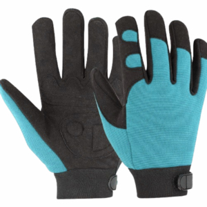 Black <b>Wool</b> <b>Thermal</b> Heat-Transfer Printed Opera Length Mechanic Gloves Needle Detection for Casual Use Four Seasons Twill Style - Product Image 6