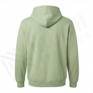 Sudadera con Capucha de Alta Calidad 2025 al por Mayor para Hombre, Sudadera Informal de Color Sólido, Transpirable, con Diseño de Logotipo Personalizado y Color Personalizado - Product Image 2
