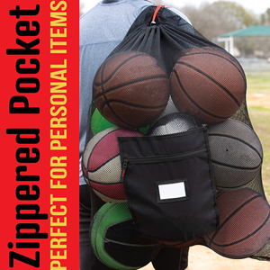 Sacs de transport professionnels pour ballons de basketball et de football, robustes et durables, pour sports de plein air, en vente - Product Image 4