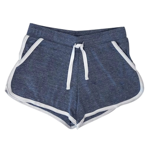Shorts de Algodón para Mujer de Alta Calidad, Último Diseño, Impresión de Logotipo Personalizado, Cierre Elástico en la Cintura, Estilo Casual, Transpirables - Product Image 3