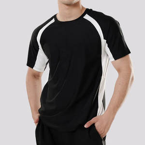 Tallas Personalizadas, Venta Caliente, Color Sólido, Corte Regular, Deportivo, Transpirable, Precio Bajo al por Mayor, 95% Poliéster, 5% Elastano, Elástico - Product Image 1