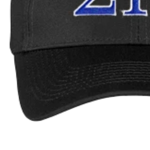 Gorra Ajustable Sigma Gamma Rho para Mujer, Gorra de Béisbol Bordada con Letras Griegas Personalizadas, Gorra Deportiva Informal para Exteriores - Product Image 5