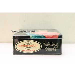 <b>Black</b> Metal Decorative <b>Storage</b> <b>Box</b> - Product Image 2