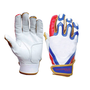 Guantes de Béisbol de Último Modelo para Hombre y Mujer, Duraderos y Transpirables, Guantes de Bateo de Softbol de la Mejor Calidad - Product Image 5