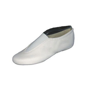 Zapatillas de gimnasia planas de cuero genuino suave para adultos, con suela de goma, esenciales para el baile, venta directa de fábrica, zapatos planos de ballet - Product Image 3