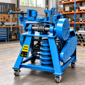 Best Selling Heavy Duty Automatic Exhaust <b>Pipe</b> Bender <b>Machine</b> Construction - Product Image 1