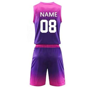 Ropa Deportiva para Exteriores, Material 100% Poliéster, Conjuntos de Uniformes de Baloncesto Antibacterianos, Sin Mangas, Alta Calidad, Ligeros - Product Image 4