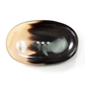 Corne porte-savon naturel la plus vendue avec vernis et ensembles de salle de bain personnalisation Top Design produit Offre Spéciale - Product Image 6