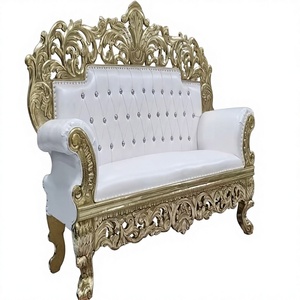 Silla Decorativa para Bodas, Elegante Silla de Ceremonia para la Área de Recepción del Escenario Nupcial, Decoración para Eventos y Fiestas - Product Image 1