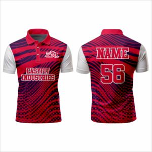 เสื้อยืดพิมพ์ลายแบบซับลิเมชั่นสั่งทำขายส่ง แขนสั้น แห้งเร็ว ระบายอากาศได้ดี เป็นมิตรกับสิ่งแวดล้อม สำหรับทุกเพศ ผลิตในปากีสถาน - Product Image 3