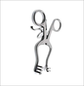 Retractor Quirúrgico Manual Reutilizable de Acero Inoxidable de Alta Calidad, Tipo Darling Popliteal - Product Image 4