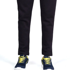 Pantalon décontracté noir ample et oversize de haute qualité pour homme, style streetwear, collection 2026 - Product Image 5