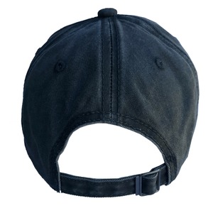 Casquettes de baseball vintage personnalisées avec logo brodé 2D, style délavé, 6 panneaux, visière incurvée, pour hommes et femmes, vente en gros - Product Image 6