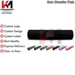 Coussin de protection premium pour barre de musculation avec rembourrage renforcé pour les exercices de fessiers, de pont fessier et la croissance musculaire du bas du corps - Product Image 4