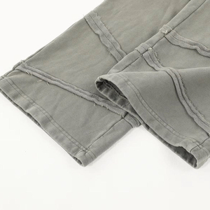Best Manufacturer Custom <b>Printed</b> <b>Men's</b> Oversized <b>Trouser</b> For Sale Distressed Baggy Vintage <b>Men</b> Acid Wash Sweat Jogger Pant - Product Image 5