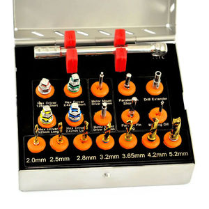 Kit Profesional Universal de Implantes Dentales de Alta Calidad, Kit de Fresas para Densificación Ósea, Instrumentos Quirúrgicos - Product Image 3