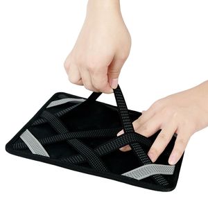 Pannello Organizzatore Elastico per Gestione Cavi e Accessori - Product Image 5