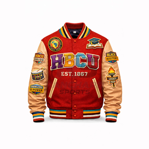 Chaqueta Universitaria para Otoño e Invierno, Chaqueta Letterman HBCU Heritage – Chaqueta Varsity Estilo Clásico con un Toque Universitario Auténtico - Product Image 1