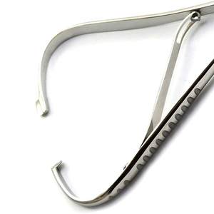 Portaagujas Quirúrgico Manual de Alta Precisión, Instrumento de Sutura de Acero Inoxidable para Procedimientos Médicos - Product Image 3