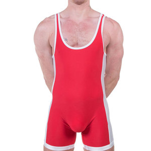 <b>Men</b> Athletic Wrestling <b>Singlets</b> Designed <b>For</b> Match Performance With Flexible Fabric Ideal <b>For</b> Practice Training - Product Image 1