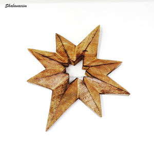 Trendy 2024 Mesa de madera de Navidad Decoración de Navidad Adorno artesanal en forma de árbol Otras decoraciones navideñas - Product Image 3