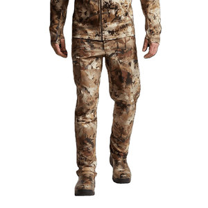 Pantalon de chasse de qualité supérieure, finition lisse, ceinture réglable, pour un confort de voyage - Product Image 1