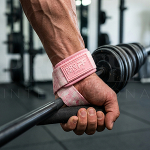 Sangles de levage rembourrées en néoprène camouflage personnalisées de qualité supérieure avec support de poignet robuste pour l'entraînement de musculation et de soulevé de terre - Product Image 3