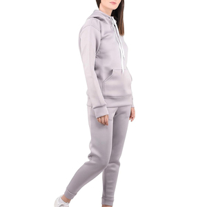 Chándal Deportivo Personalizado 2026 de Alta Calidad, Transpirable y Ecológico para Mujer, Diseño Sólido, Tallas Grandes, para Gimnasio, Running y Ropa Urbana de Invierno - Product Image 4