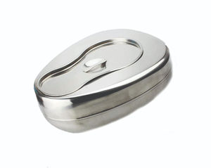 Bassin de lit chirurgical réutilisable en acier inoxydable pour hôpitaux et cliniques – Instruments de haute qualité - Product Image 5