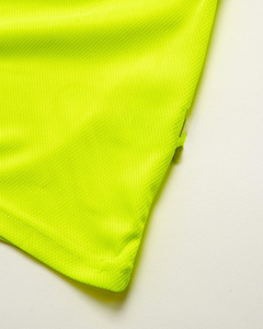 Chemises de travail à manches longues à col rond de haute qualité, personnalisables avec logo, séchage rapide, bande réfléchissante, impression numérique haute visibilité, best-seller - Product Image 6