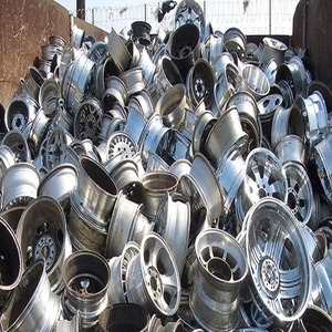 Alliage d'aluminium blanc argenté de haute qualité, pureté 99 %, alliage 6063, roues en alliage d'aluminium recyclé - Product Image 4