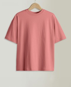 Camiseta Oversize para Hombre al por Mayor, 100% Algodón, Lisa, con Hombros Caídos, Servicio de Impresión de Etiquetas Personalizadas - Product Image 5