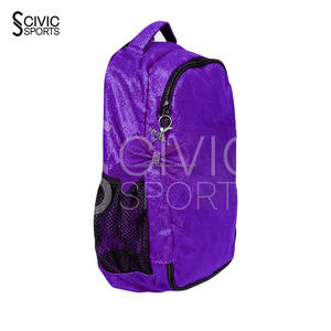 Sac à dos scintillant avec logo pour les équipes de cheerleading, magnifique sac étincelant pour les studios de danse et le cheerleading - Product Image 5