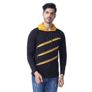 Sudaderas con capucha de algodón y forro polar, totalmente personalizadas, cómodas, de nueva llegada, modernas, con diseño único, para hombre. - Product Image 1
