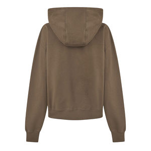 Sudadera corta con capucha para mujer, suave, con capucha, top corto para damas, manga larga, ropa de gimnasio, fitness, casual, streetwear. - Product Image 5