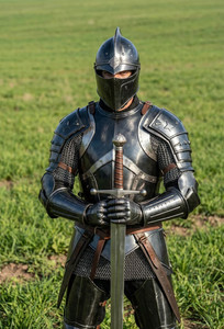 Armure de combat médiévale complète, costume de chevalier, armure de guerrier, costume de croisé, costume d'Halloween, cadeau pour homme - Product Image 4