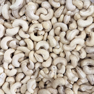 Hot Sale Cheap Rate Cashew W180 Cashew <b>Nuts</b> Kaju Badam 1Kg Customized Cutting Size Santigo - Product Image 1