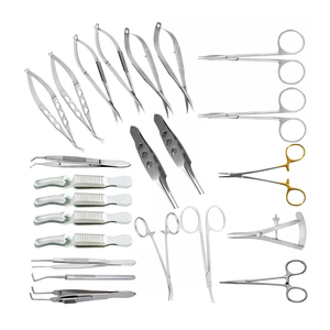 Juego de Instrumentos Quirúrgicos para Músculos Oculares FIDA, Herramientas Quirúrgicas Manuales Reutilizables de Acero Inoxidable para Corregir la Desalineación Ocular - Product Image 6