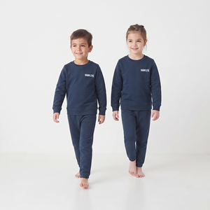 Conjunto Deportivo con Capucha para Niños, Moda 2026, Sudadera de Algodón y Felpa, Dos Piezas, Estilo Casual - Product Image 3