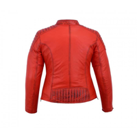 Veste en cuir haut de gamme 2026, tendance, personnalisable avec logo, coupe-vent, confortable, style urbain, en promotion