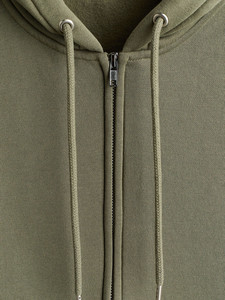 Nouveau sweat-shirt à capuche uni personnalisé, coupe classique, en coton French Terry, décontracté, pour l'automne - Product Image 4