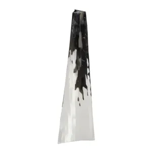 Vase à fleurs en aluminium fait main de qualité supérieure, élégant centre de table décoratif pour maisons de luxe, hôtels, complexes hôteliers, bureaux de direction - Product Image 5