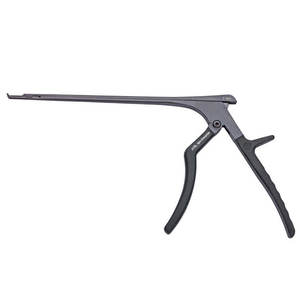 Instrument d'entraînement coudé noir Kerrison Rongeur outil chirurgical de précision de 230mm de long pour usage médical et orthopédique - Product Image 3