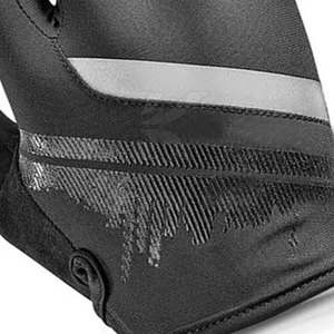 Gants de cyclisme en cuir haute performance à demi-doigts, durables, légers, avec sangle de poignet réglable, antidérapants pour le cyclisme en extérieur - Product Image 6