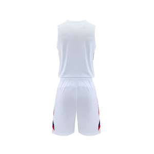 Dernier design d'uniforme de basket-ball unisexe à la mode, nouveau design de maillot de basket-ball pour hommes en sublimation, uniforme de basket-ball respirant - Product Image 2