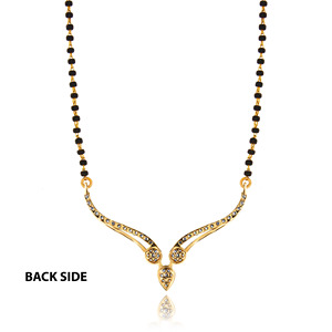 Collier classique minimaliste pour femme en or jaune et or rose plaqué, avec diamant de laboratoire taillé en pierre centrale, 14 carats, certifié IGI, pour tous les jours - Product Image 2